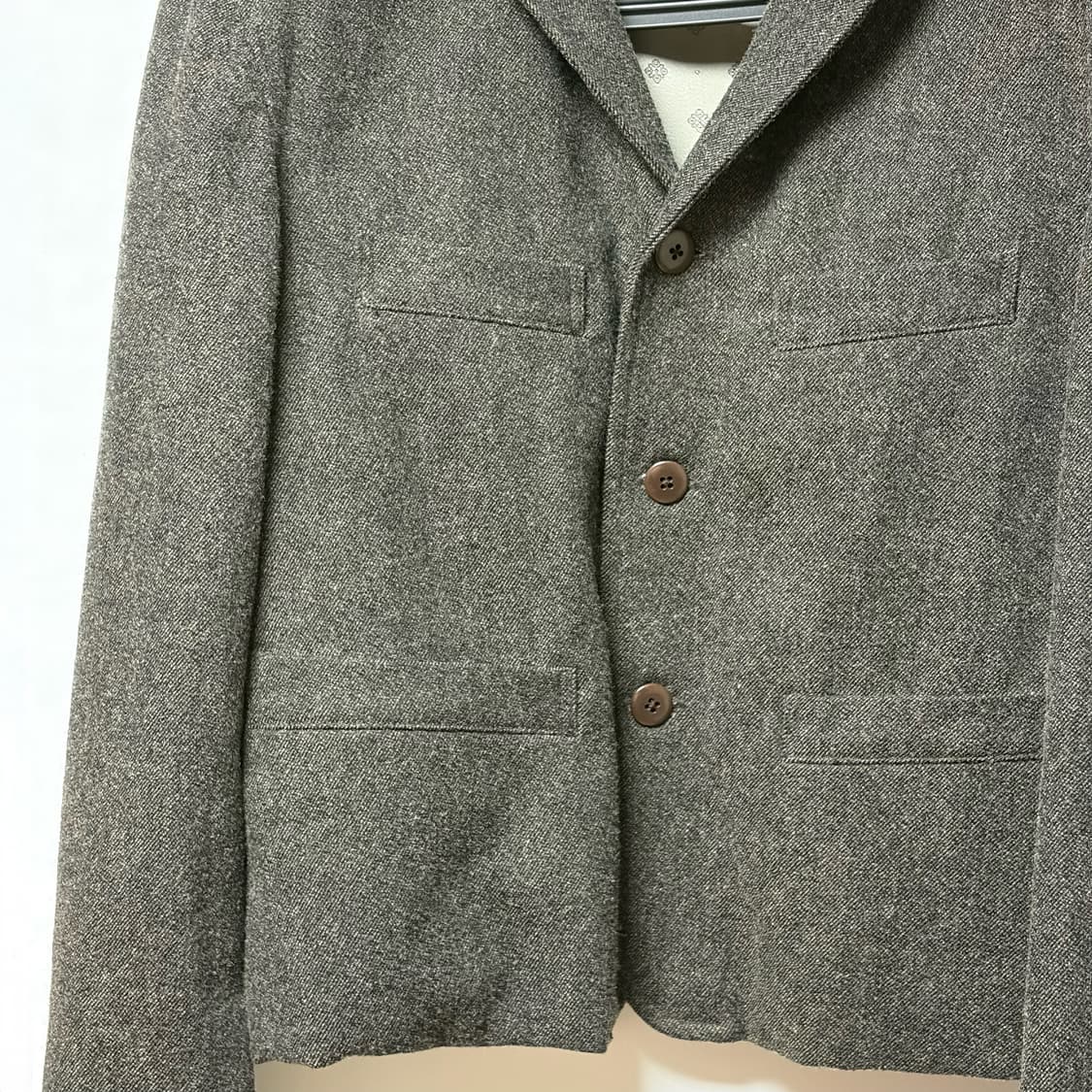 [kapital]  트윌 에이징 울 바바 소이어 자켓 상품이미지10