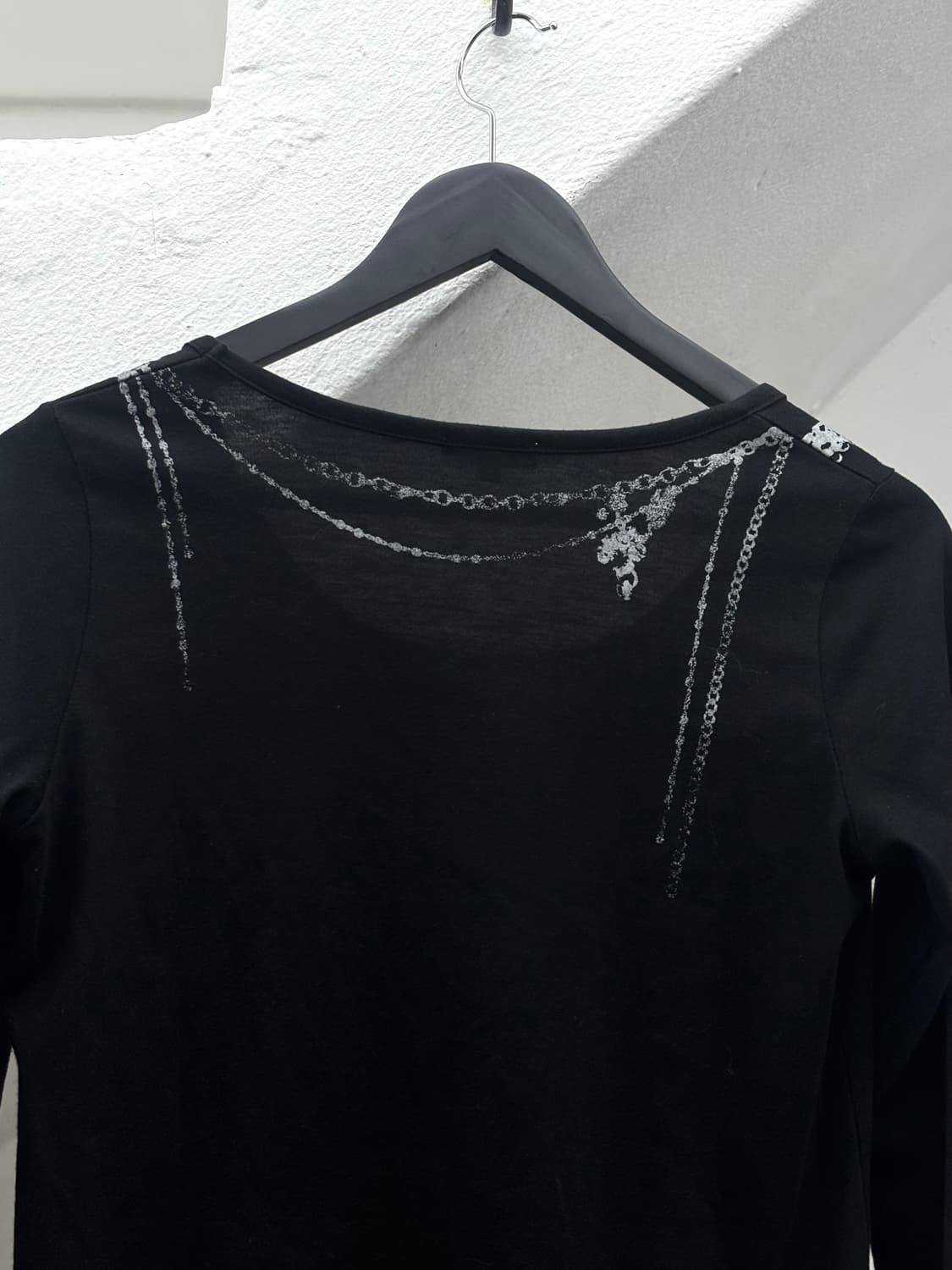 Colza chain print long sleeve   상품이미지6
