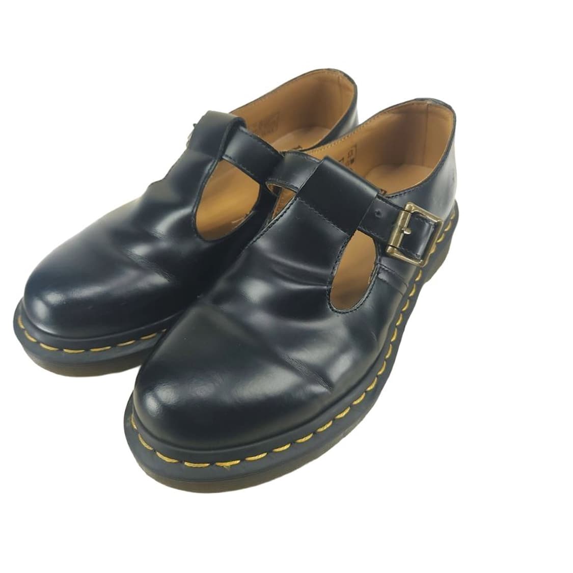 [UK5]닥터마틴 블랙 메리제인 스무스[Y63-051] 상품이미지1