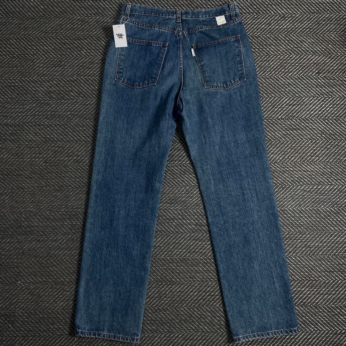 디스이즈네버댓 스펠아웃 레귤러 데님 팬츠o 3515 상품이미지4