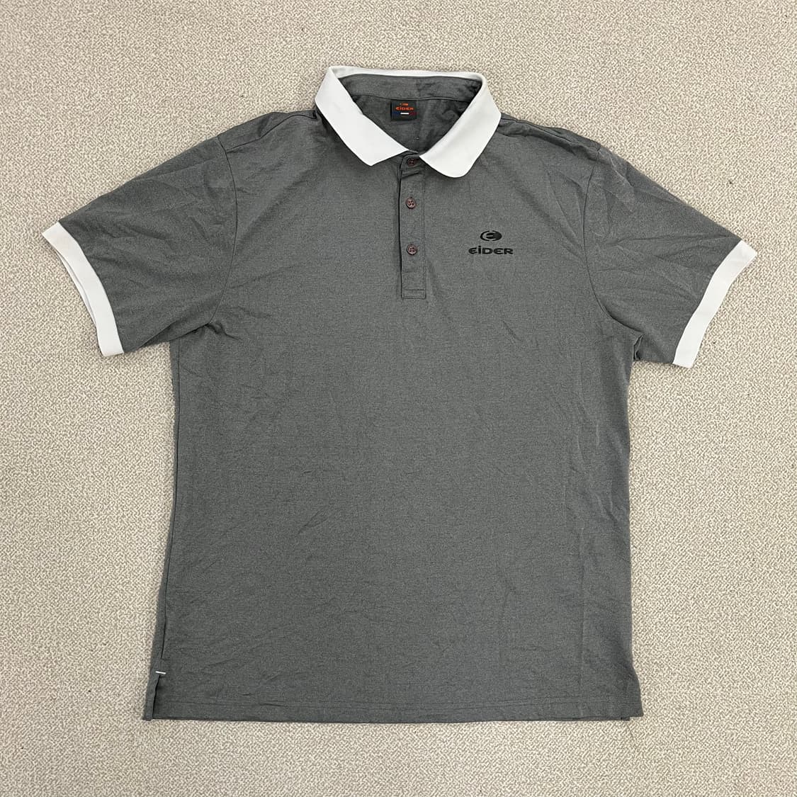 XXL 아이더 카라 반팔 티셔츠 0210M 상품이미지1