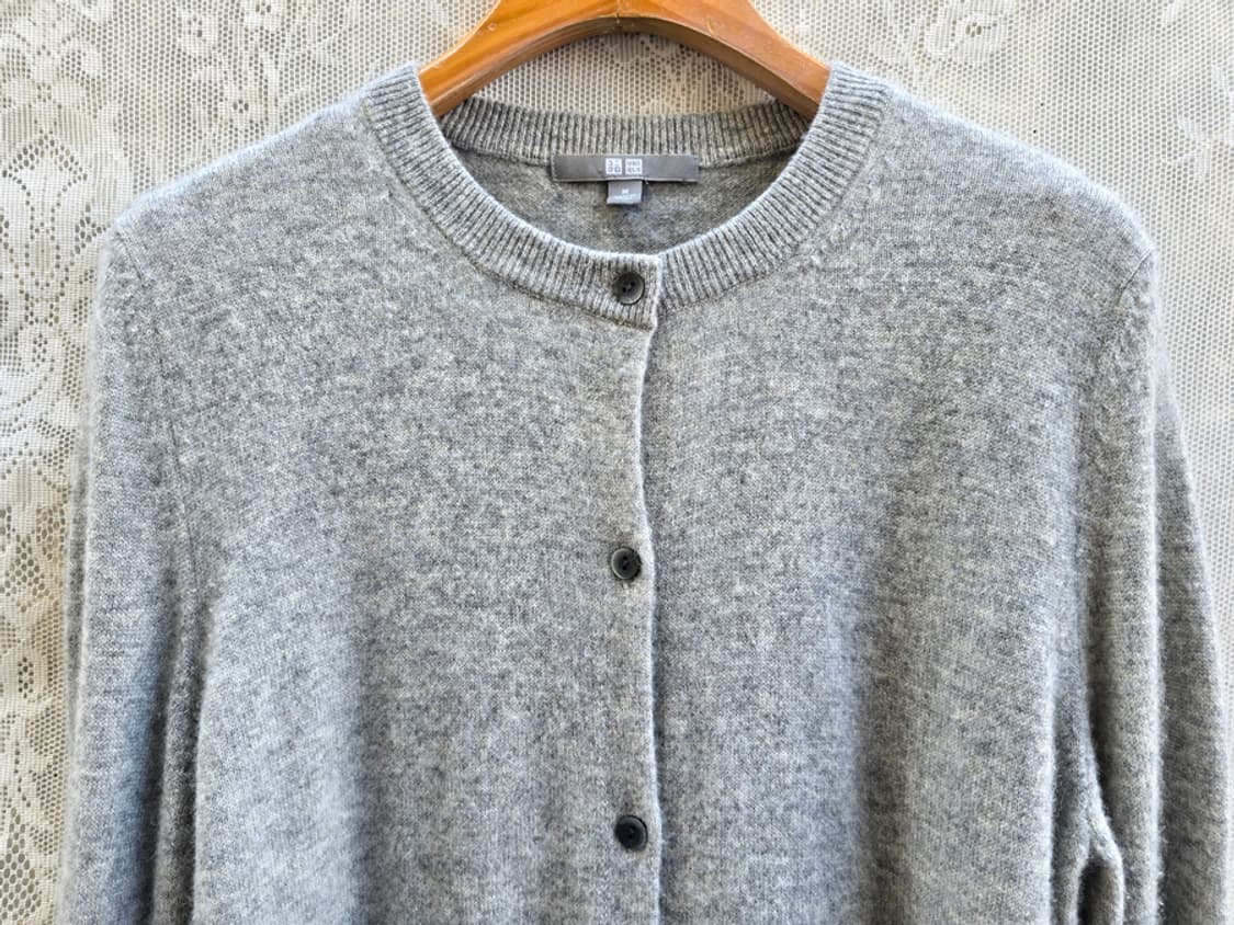 유니클로 캐시미어 100% 가디건 상품이미지2