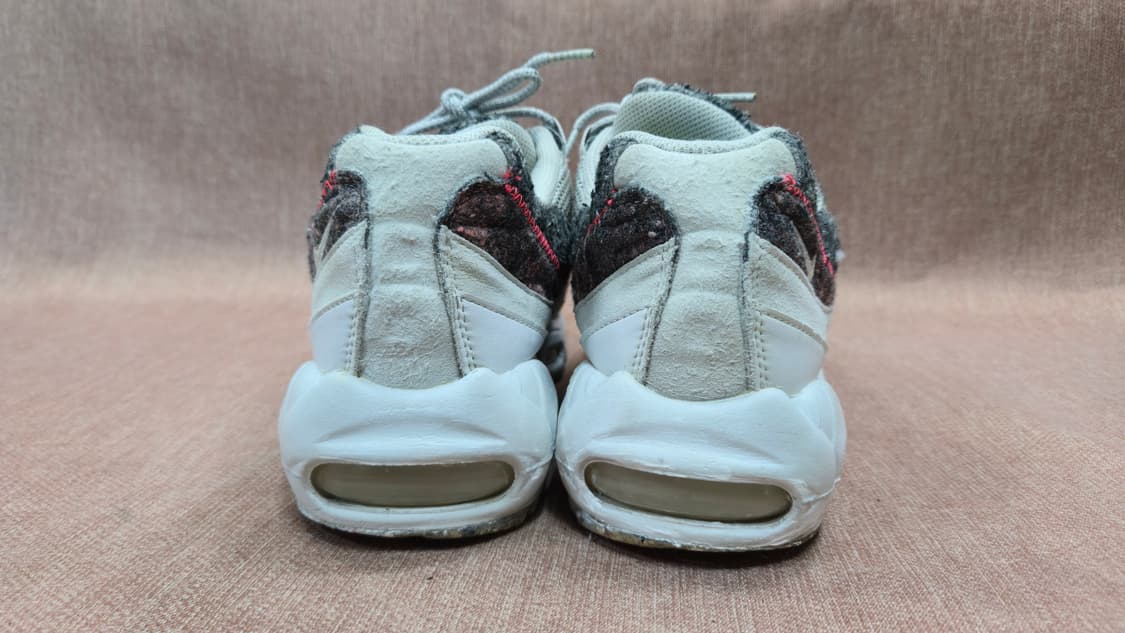 나이키 260mm-  에어맥스95 리사이클 펠트 화이트  상품이미지5