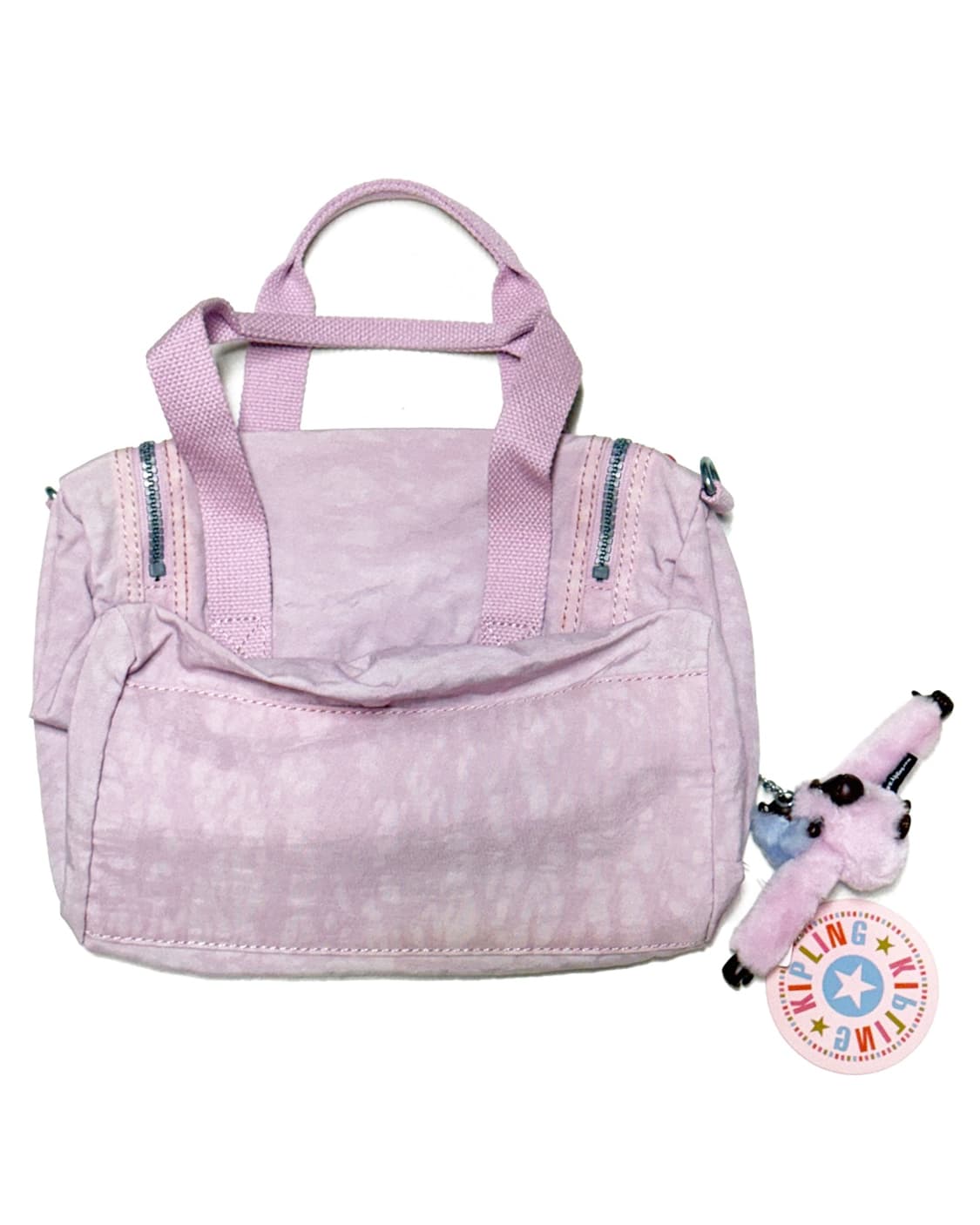 kipling 팝핑크 스타 크로스백 상품이미지2