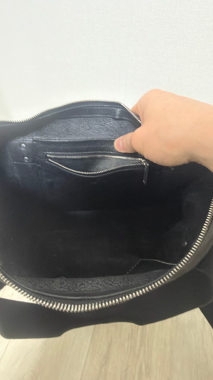 24ss 릭오웬스 레더 숄더백 상품이미지3