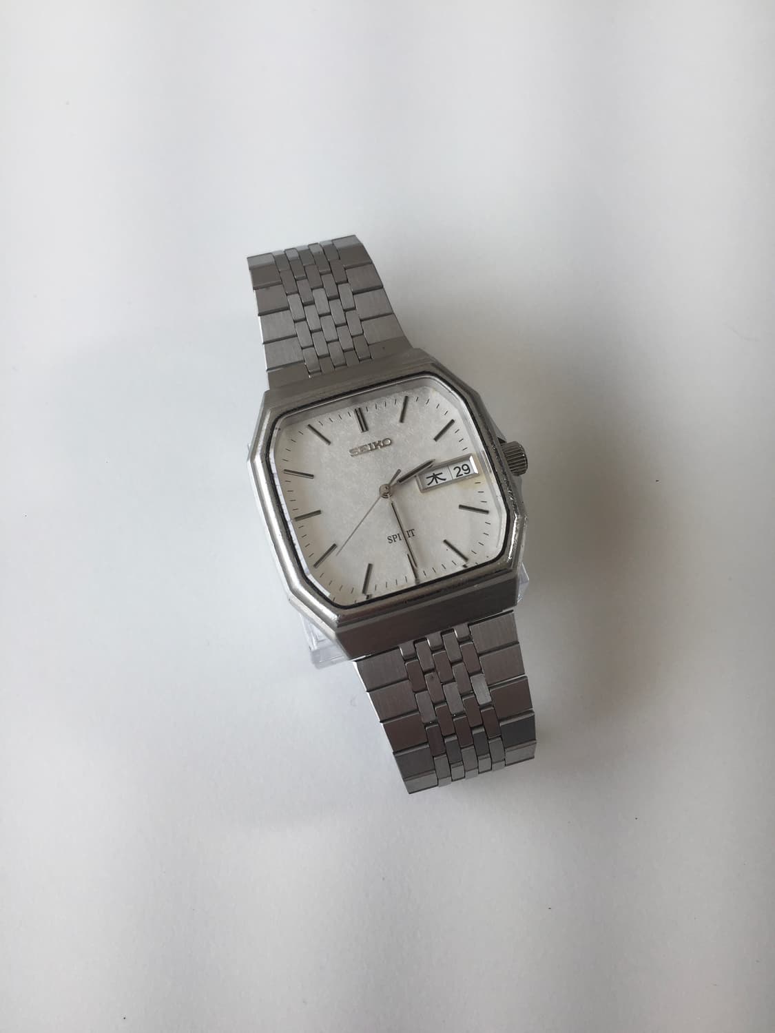 90s seiko spirit square day-date 상품이미지8