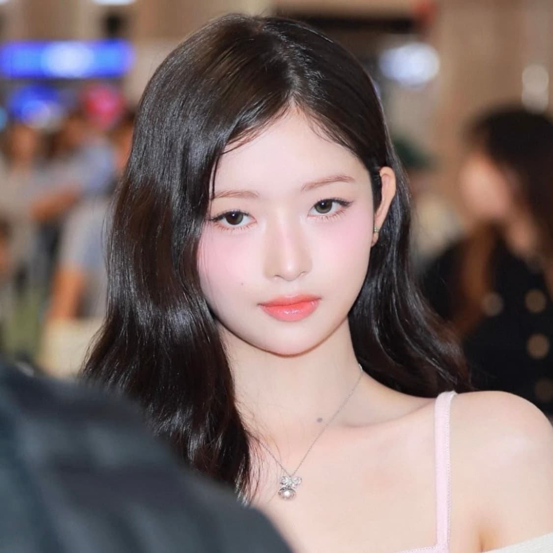 비비안웨스트우드 옥타비에 미니 목걸이 핑크 상품이미지10