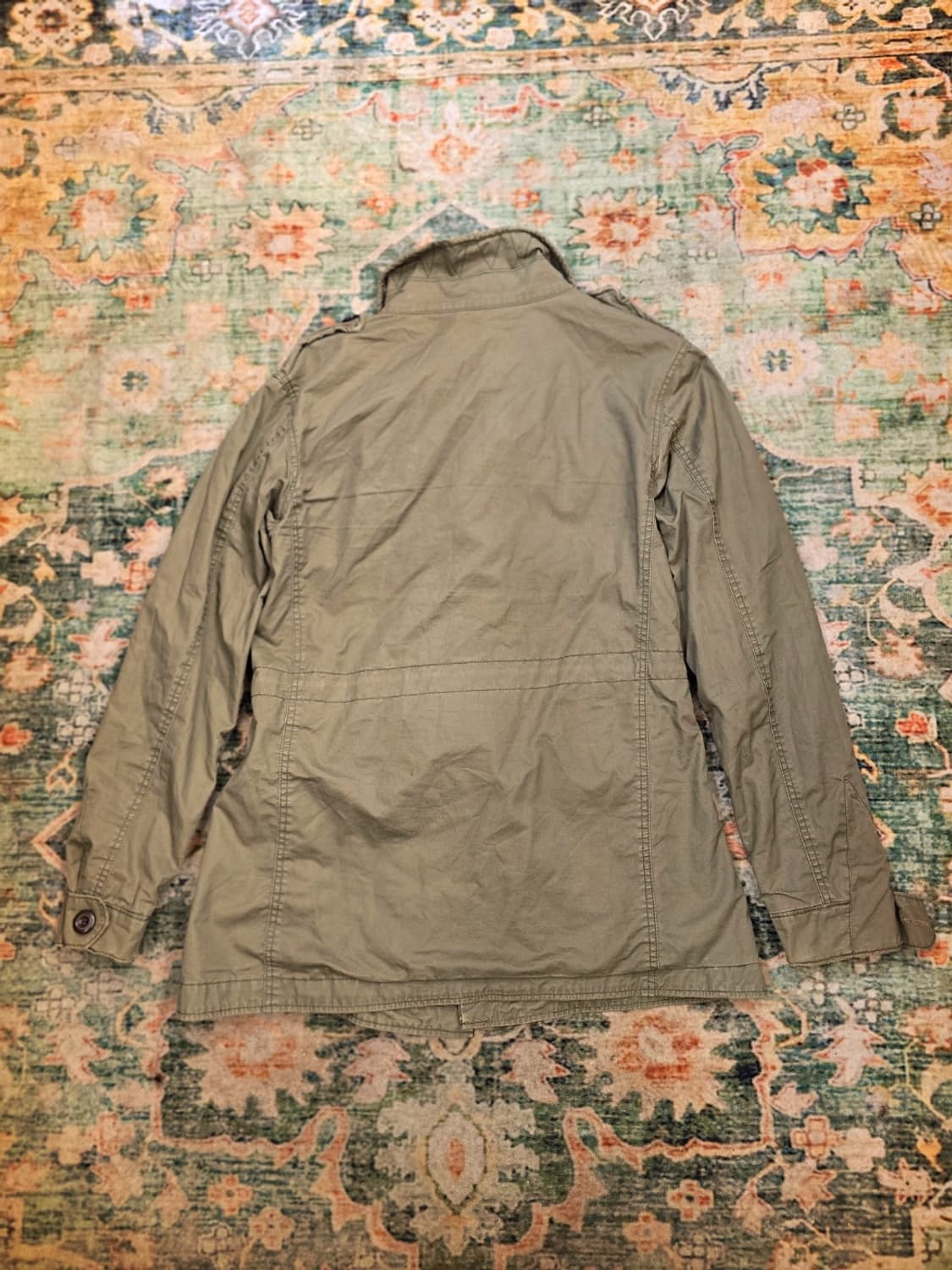 빈티지 독일스타일 밀리터리 자켓 상품이미지4