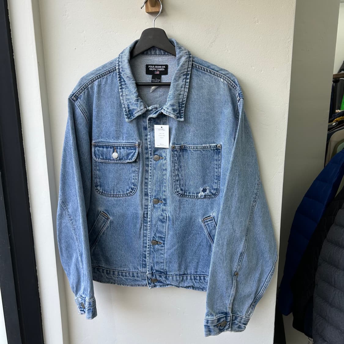 16047 - 폴로 랄프로렌 데님 트러커 자켓 상품이미지2