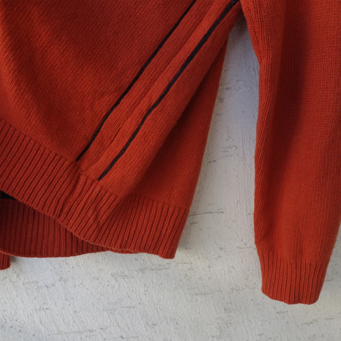 2004AW Stone island Wool Knit Jacket 상품이미지4