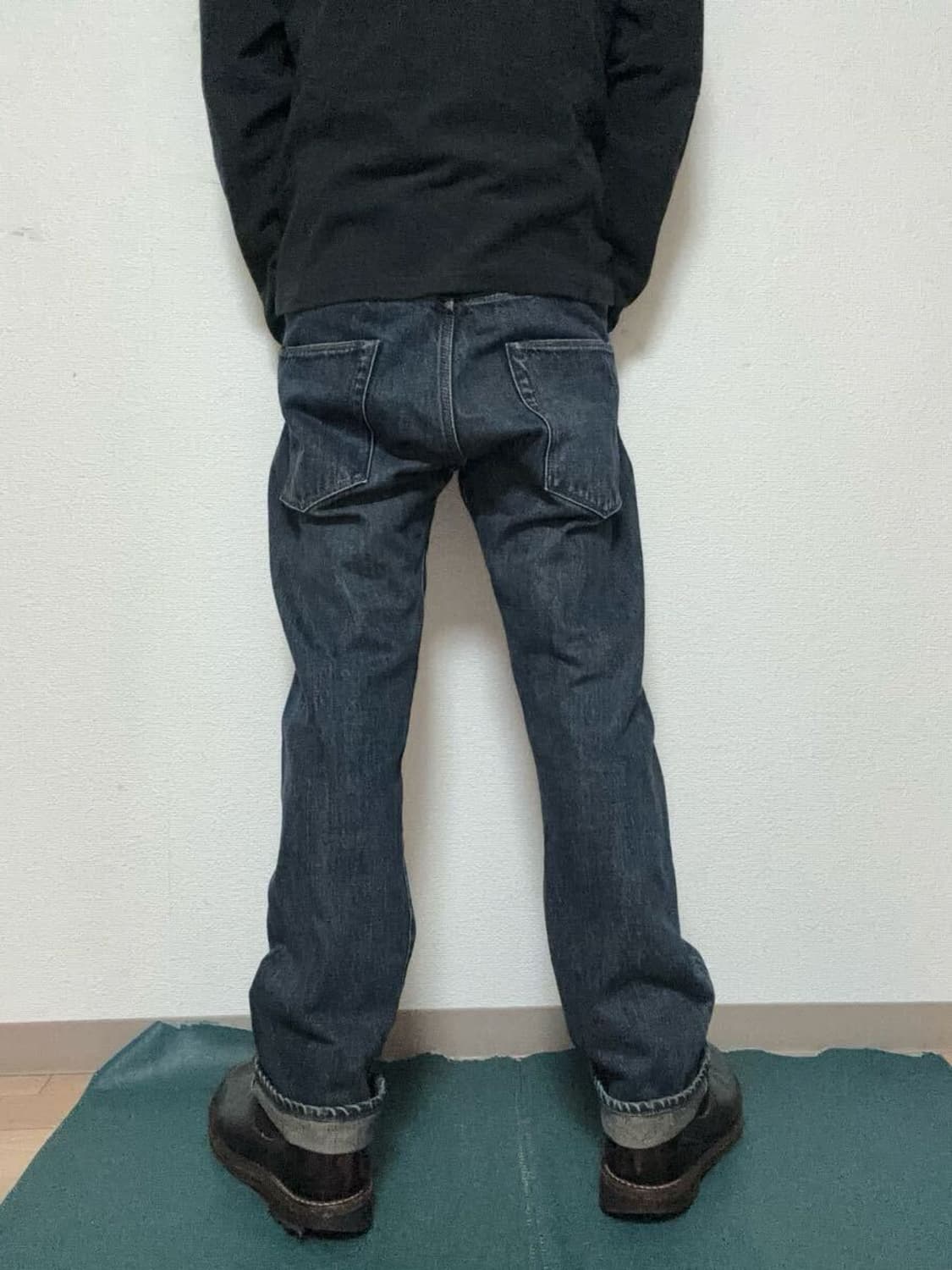 폴스미스 레드이어 레드스티치 샐비지 데님 상품이미지2