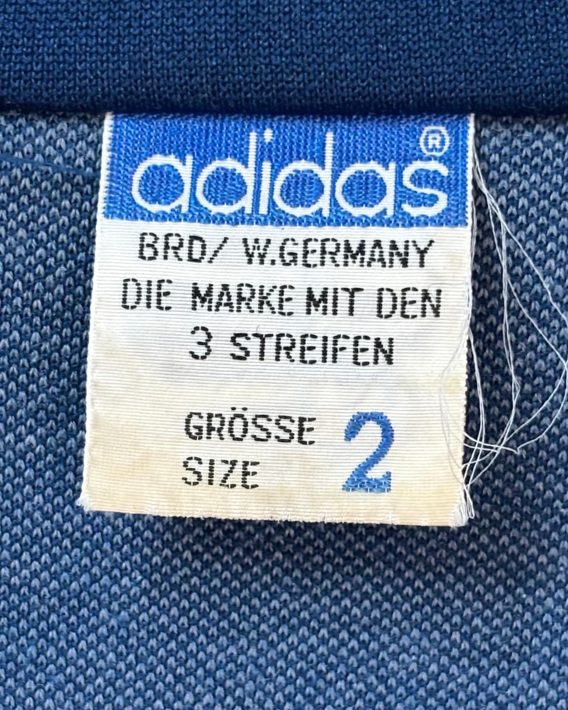 Adidas 아디다스 서독제 블루 트랙탑 상품이미지7