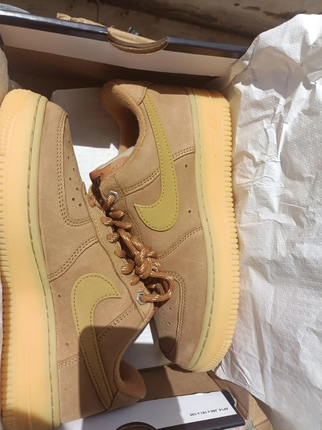 된장 나이키 에어포스 WB  플렉스 (새상품) 상품이미지6