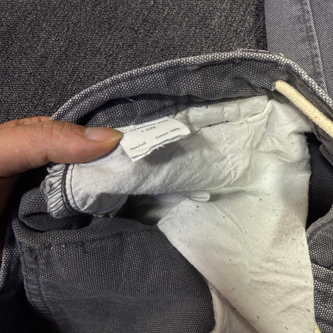 미스테리어스호텔 데님 팬츠  상품이미지9