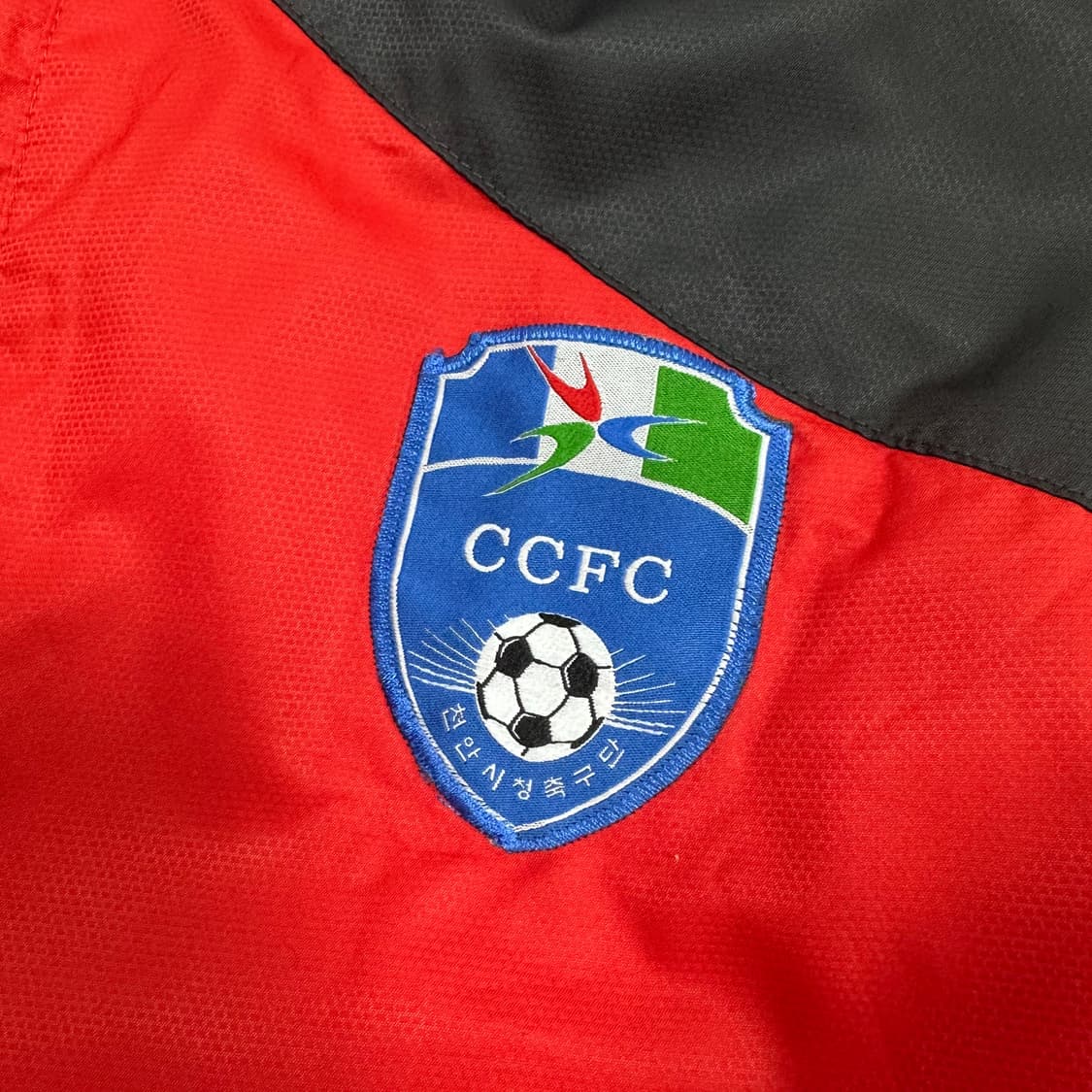 ✨ (바배) 나이키 천안시티FC 구엠블럼 축구 바람막이 상품이미지3