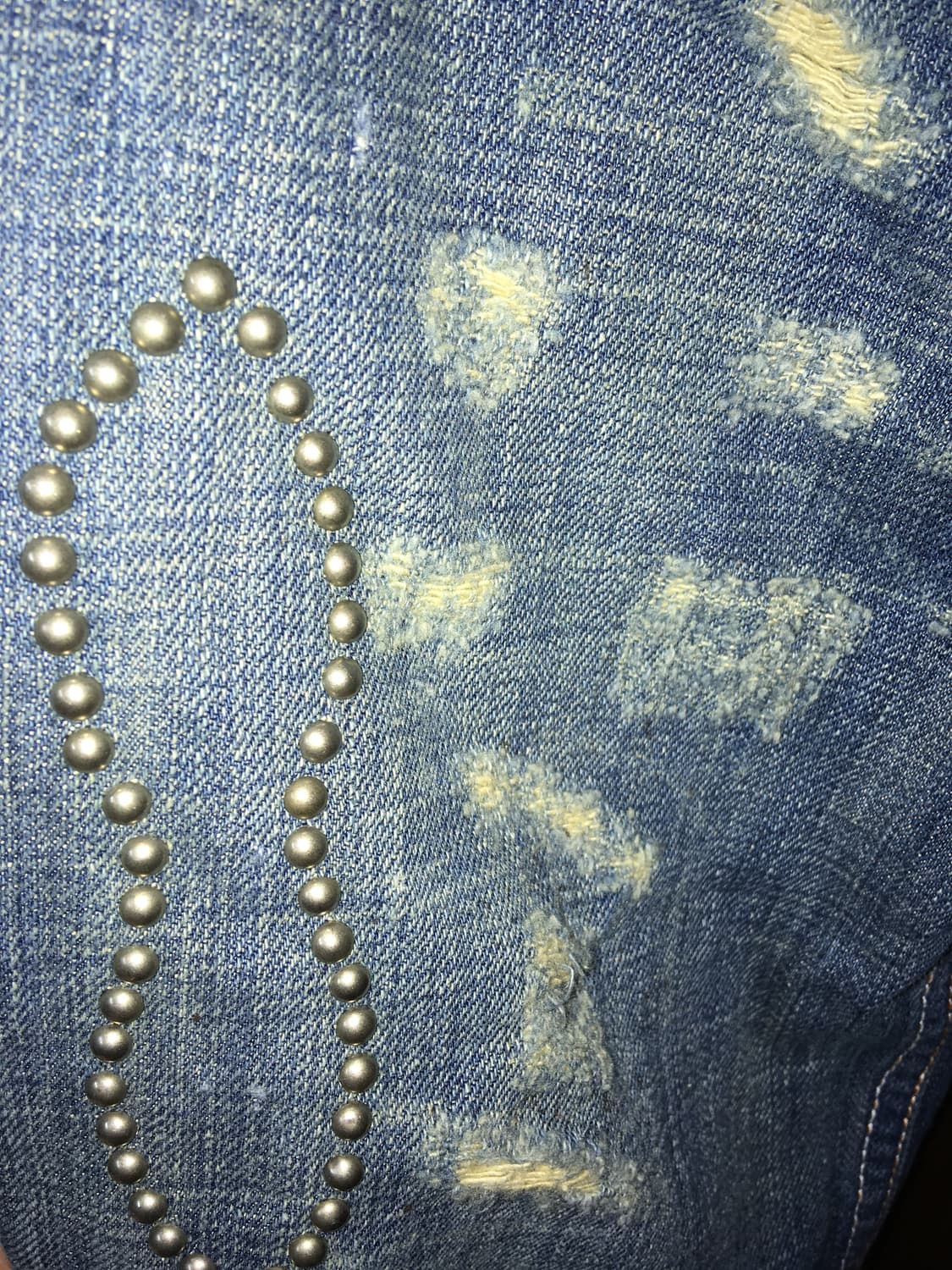 ELVIS 송치 디테일 웨스턴 팬츠 상품이미지9