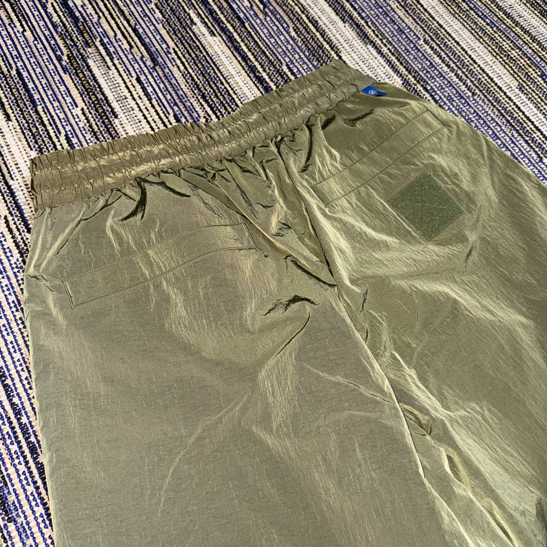 후미토 간류 나일론 와이드 팬츠 상품이미지4