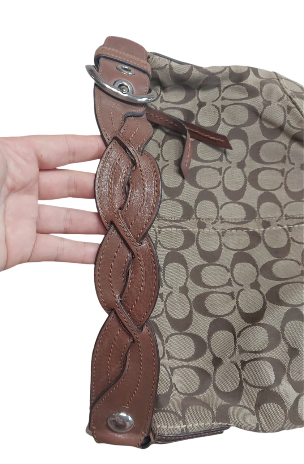 코치 빈티지 소호 캔버스 호보백 상품이미지4