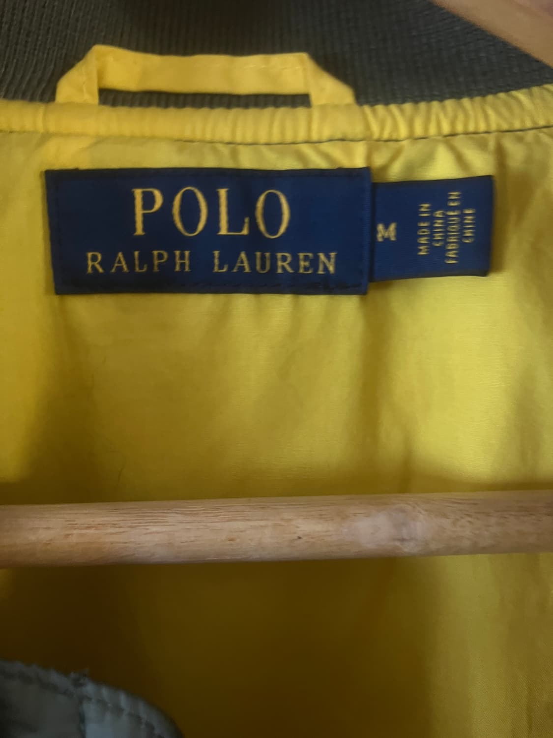 POLO Ralph Lauren 퀼팅 봄버 자켓 상품이미지4