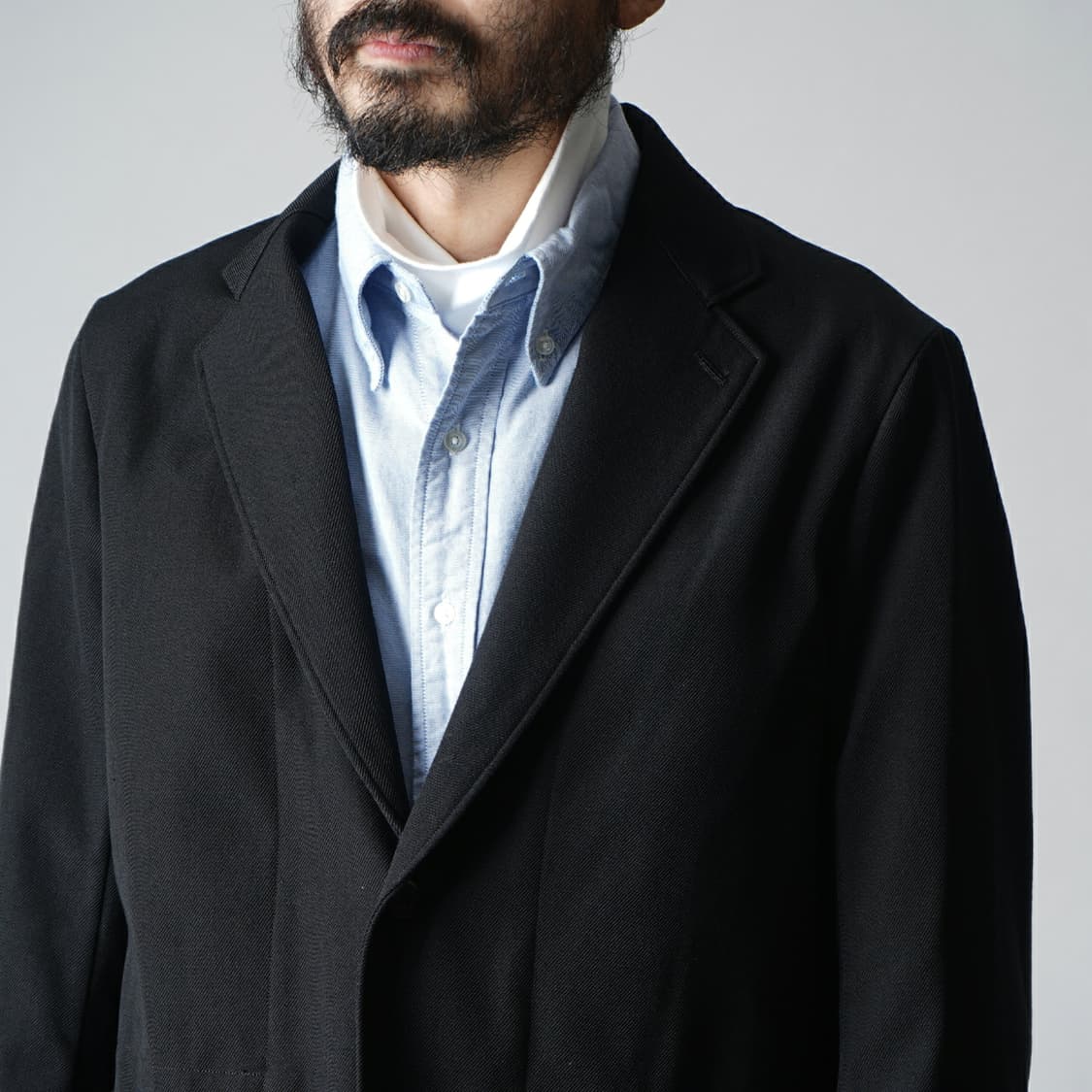 KAPTAINSUNSHINE 2B EASYJACKET (BLACK,40) 상품이미지6