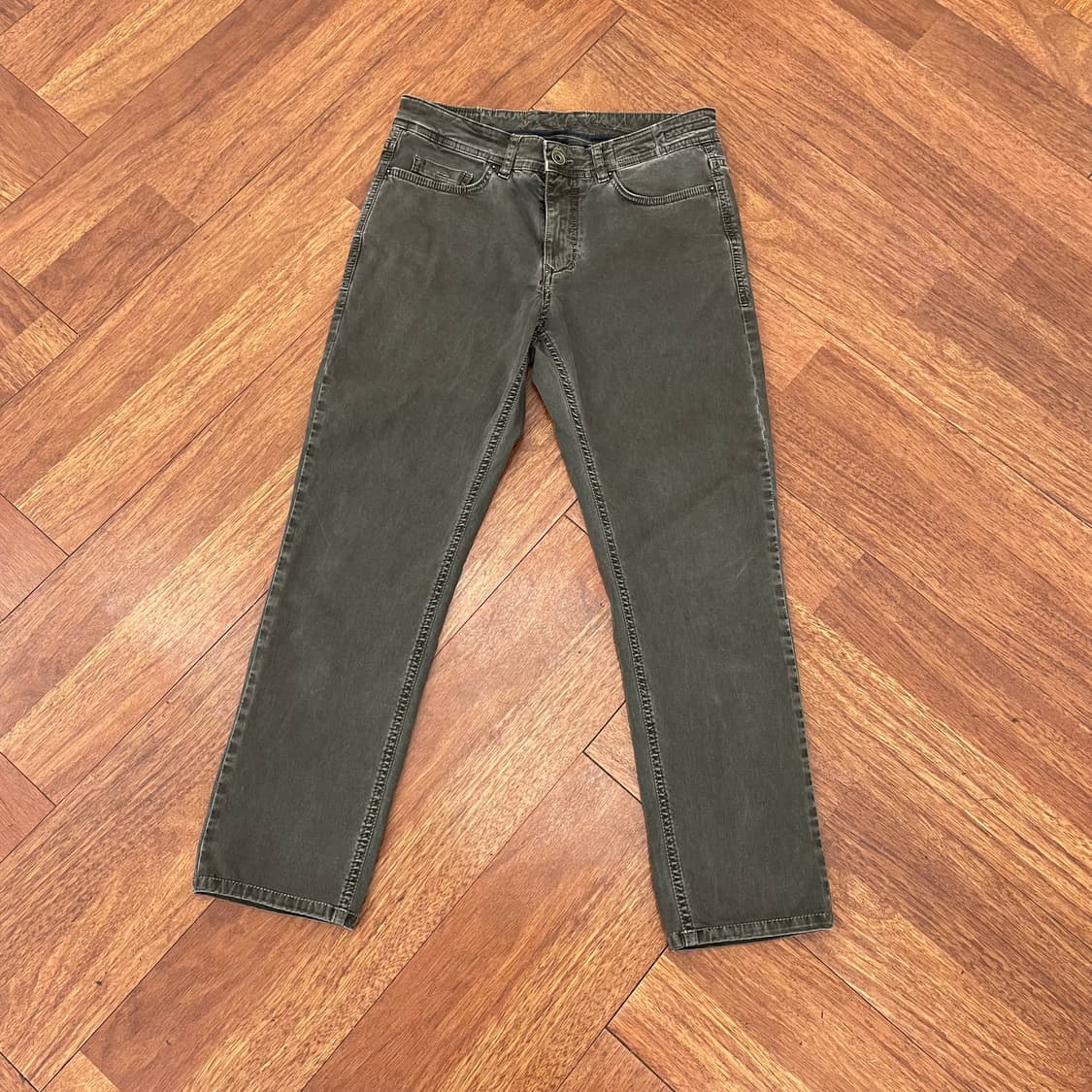 시리즈 가먼츠다잉 힙스터 팬츠 상품이미지1