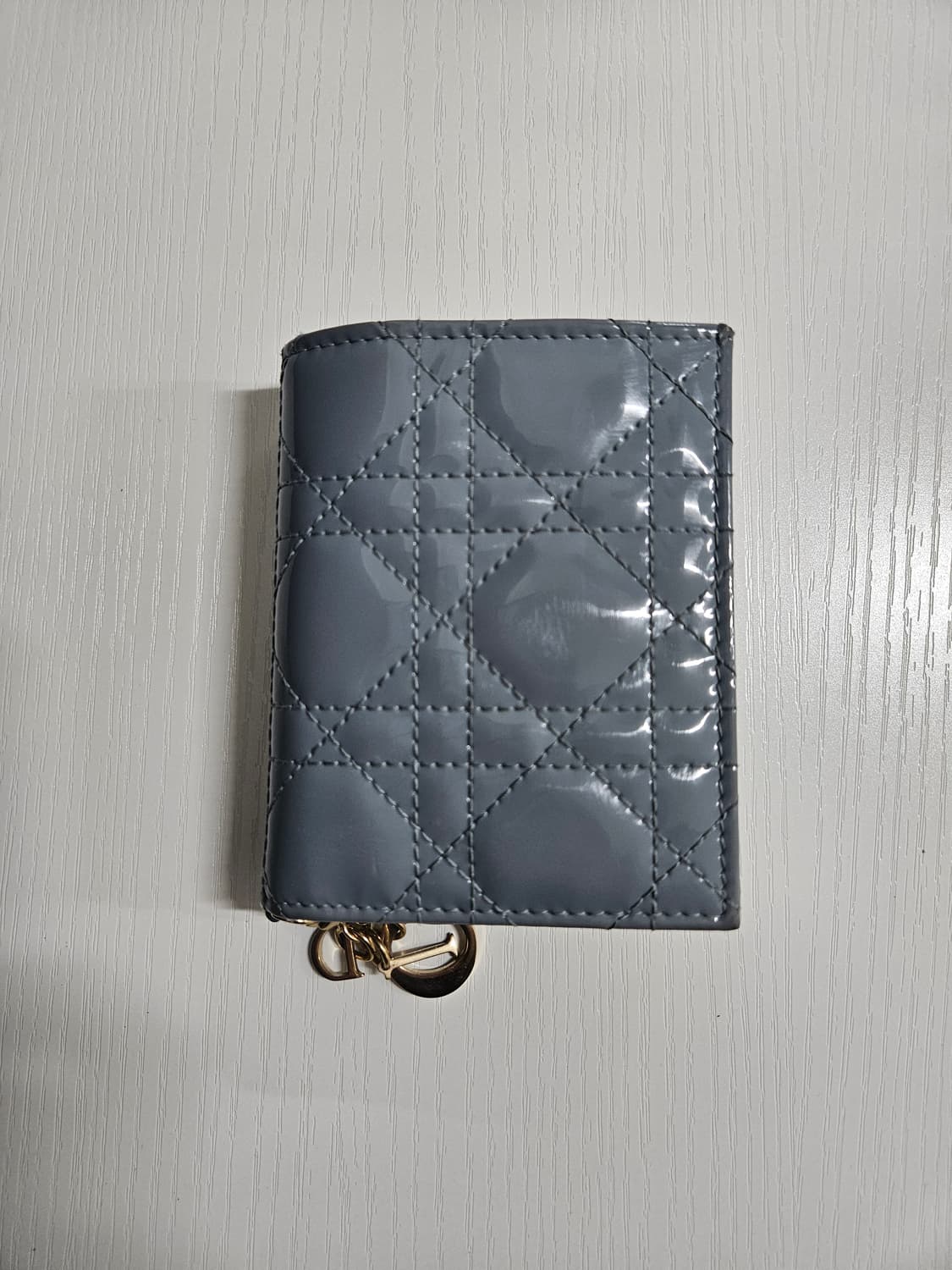 디올 레이디 까나쥬 반지갑(상태좋음 영수증포함 풀구성) 상품이미지2