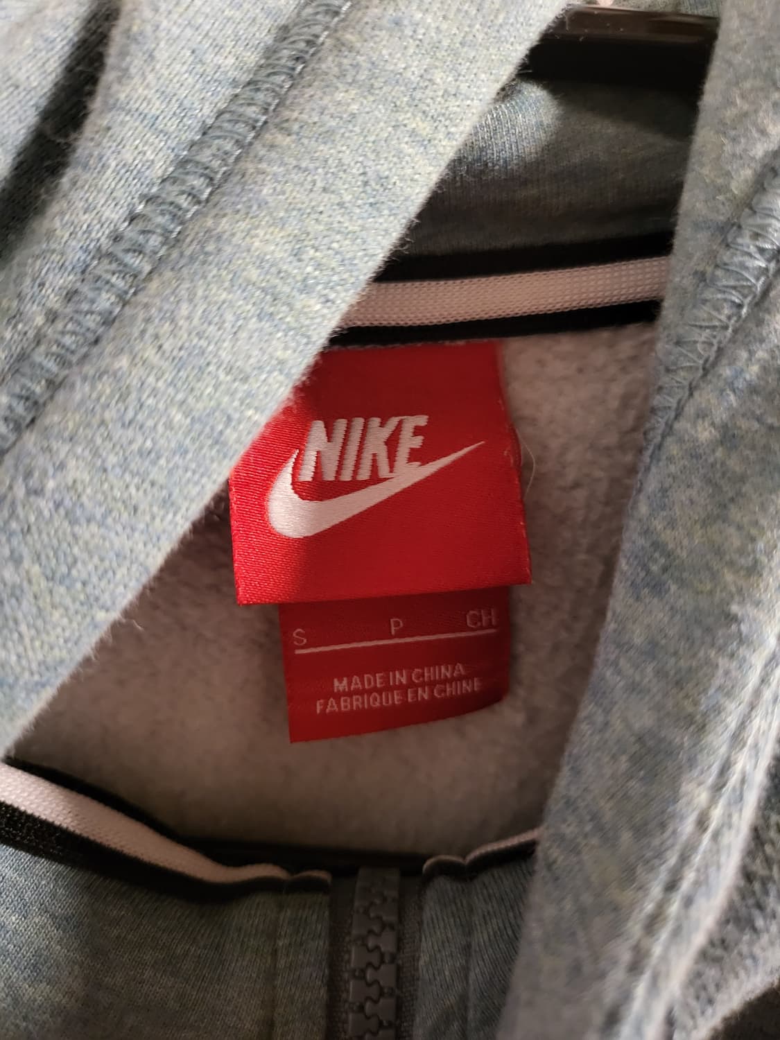 나이키 에어 기모 후드집업 상품이미지4