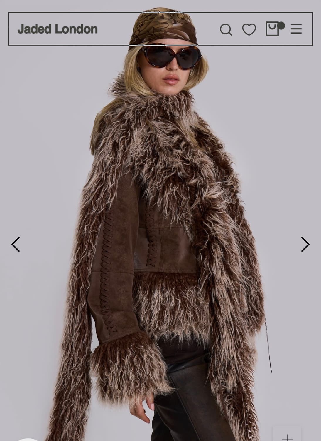 제이디드런던 퍼자켓 상품이미지5