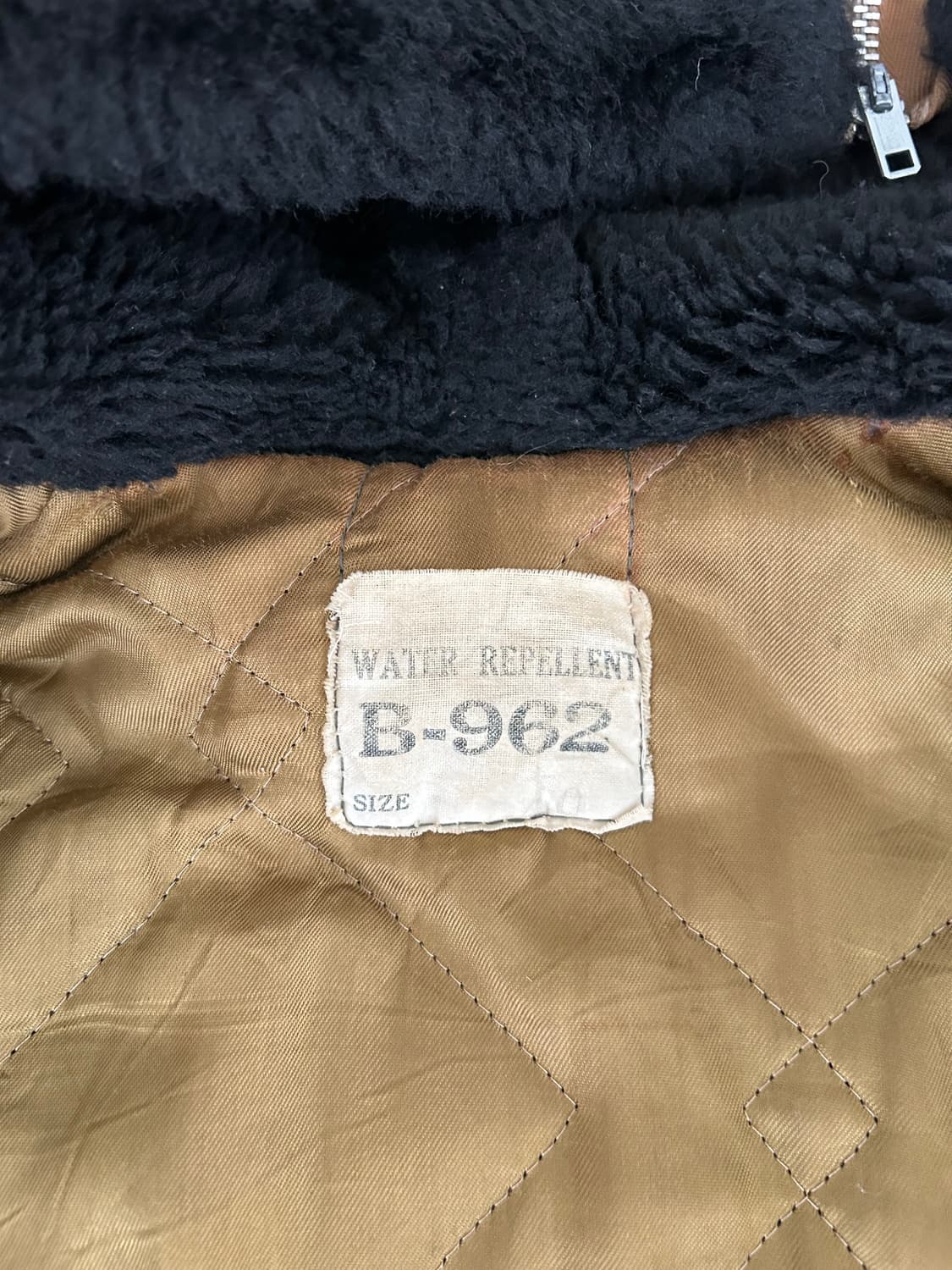 50-60‘s  U.S Air Force B-9 Parka Quilted 상품이미지4
