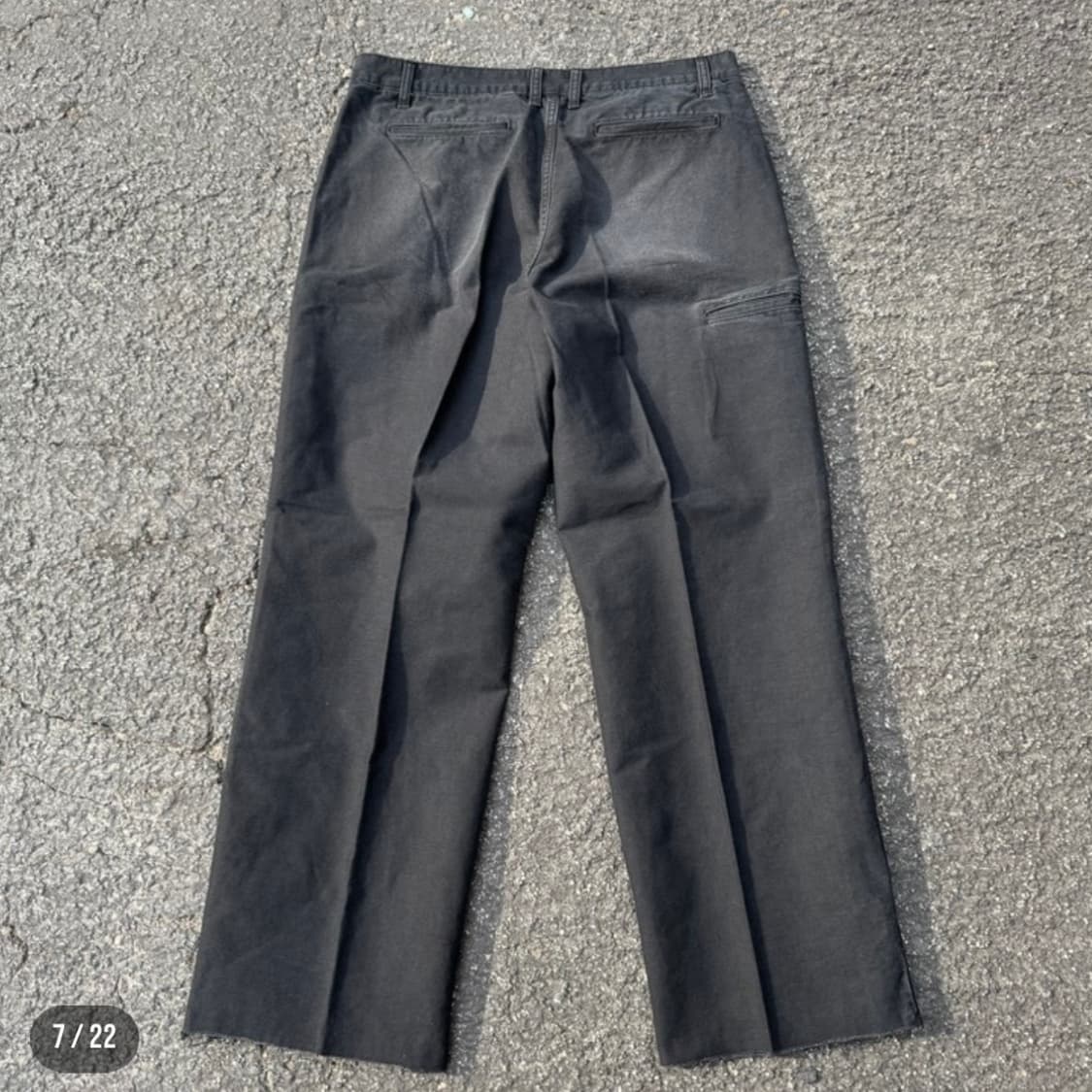 소버 25FW Sober Goods 블랭크 스케이트 팬츠 M (30) 상품이미지2