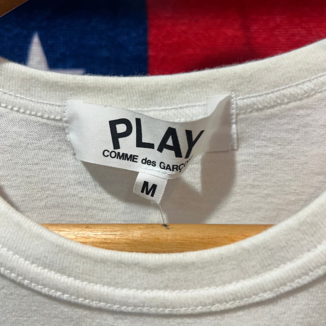 꼼데가르송 반팔 티셔츠 상품이미지3