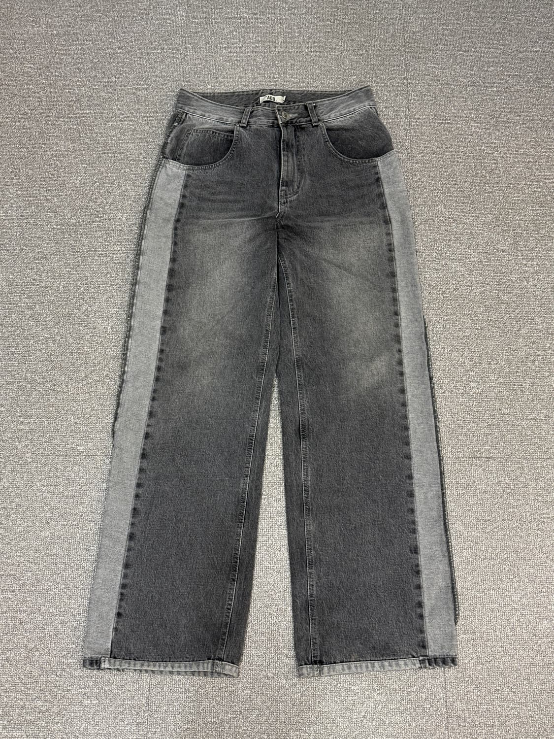 Add 에드 어글리 롱 와이드 팬츠 S 상품이미지2