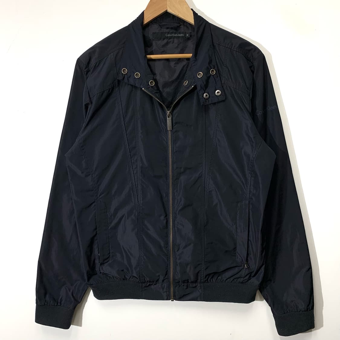 캘빈클라인 나일론 바이커 자켓 상품이미지1
