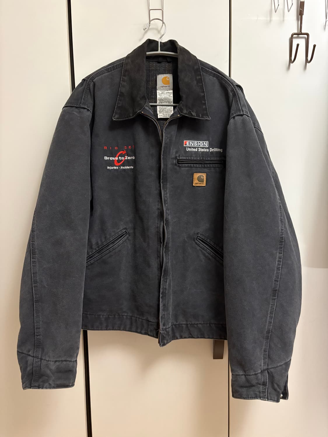 칼하트 J97 디트로이트 자켓 PTL XL 상품이미지1