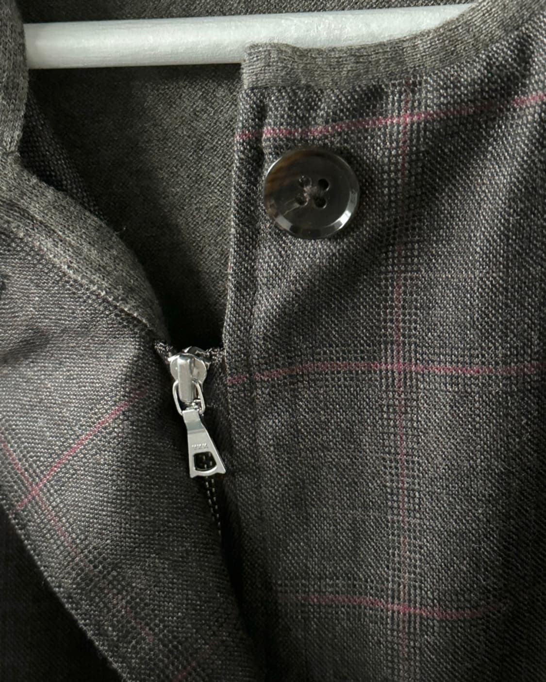 Human Woman 울 니트 집업 상품이미지2