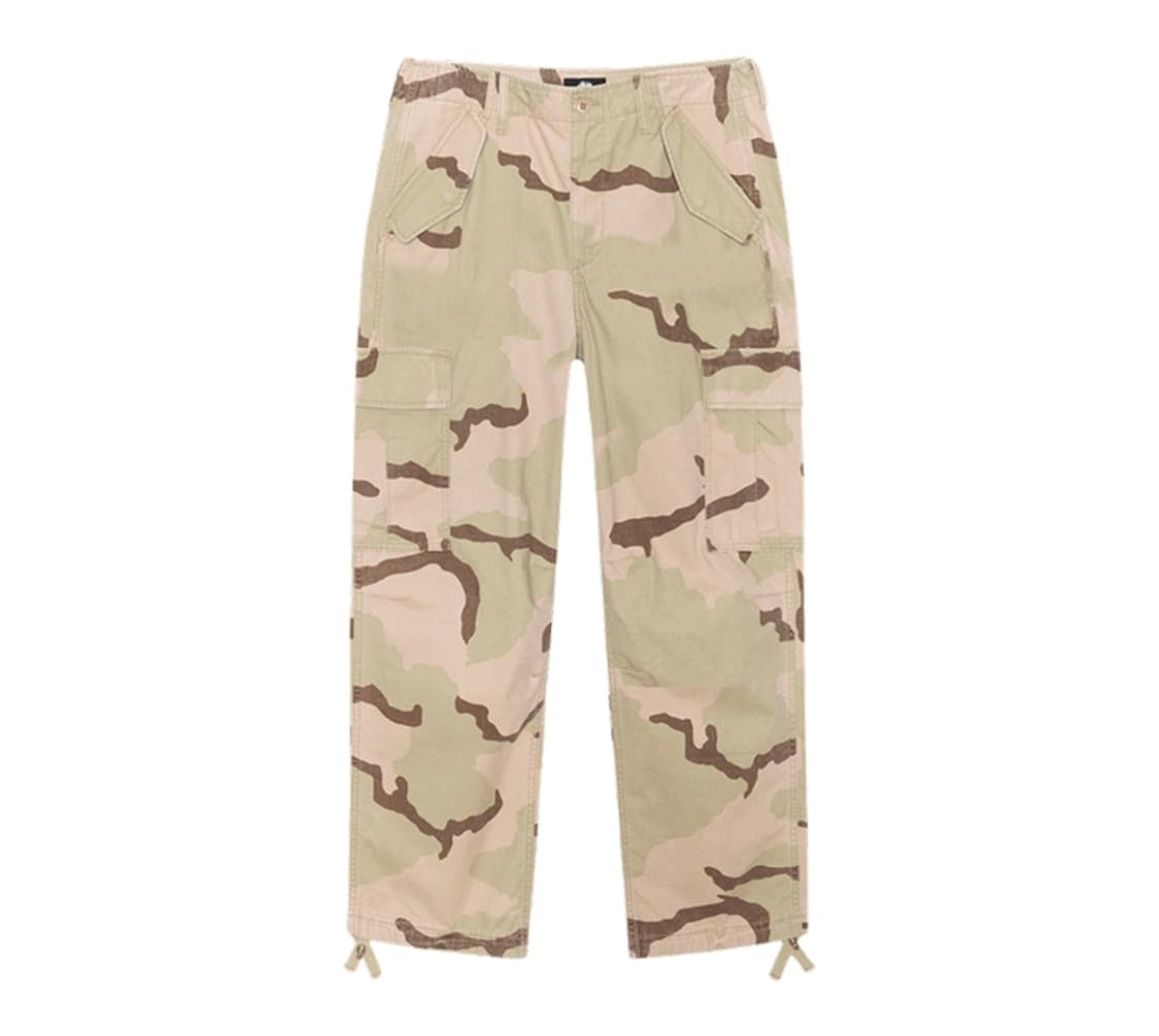 스투시 밀리터리 카모 팬츠 상품이미지1