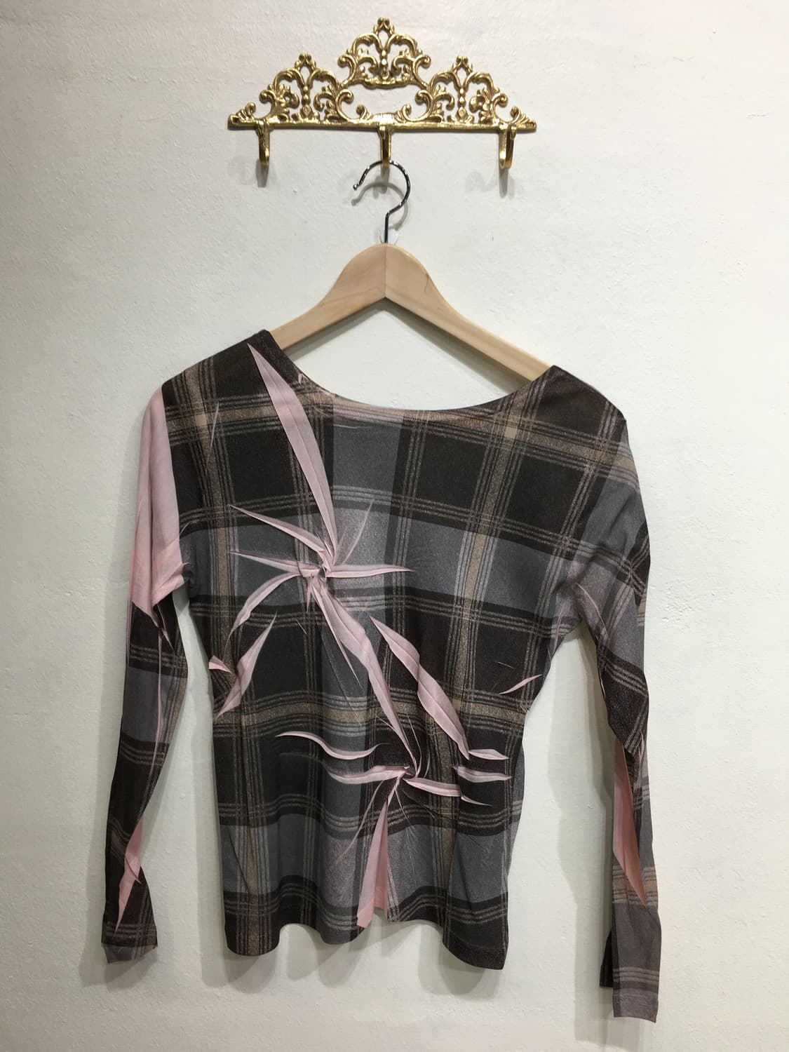 빈티지 아카이브깔 유니크 블레이저 코디세트 상품이미지5