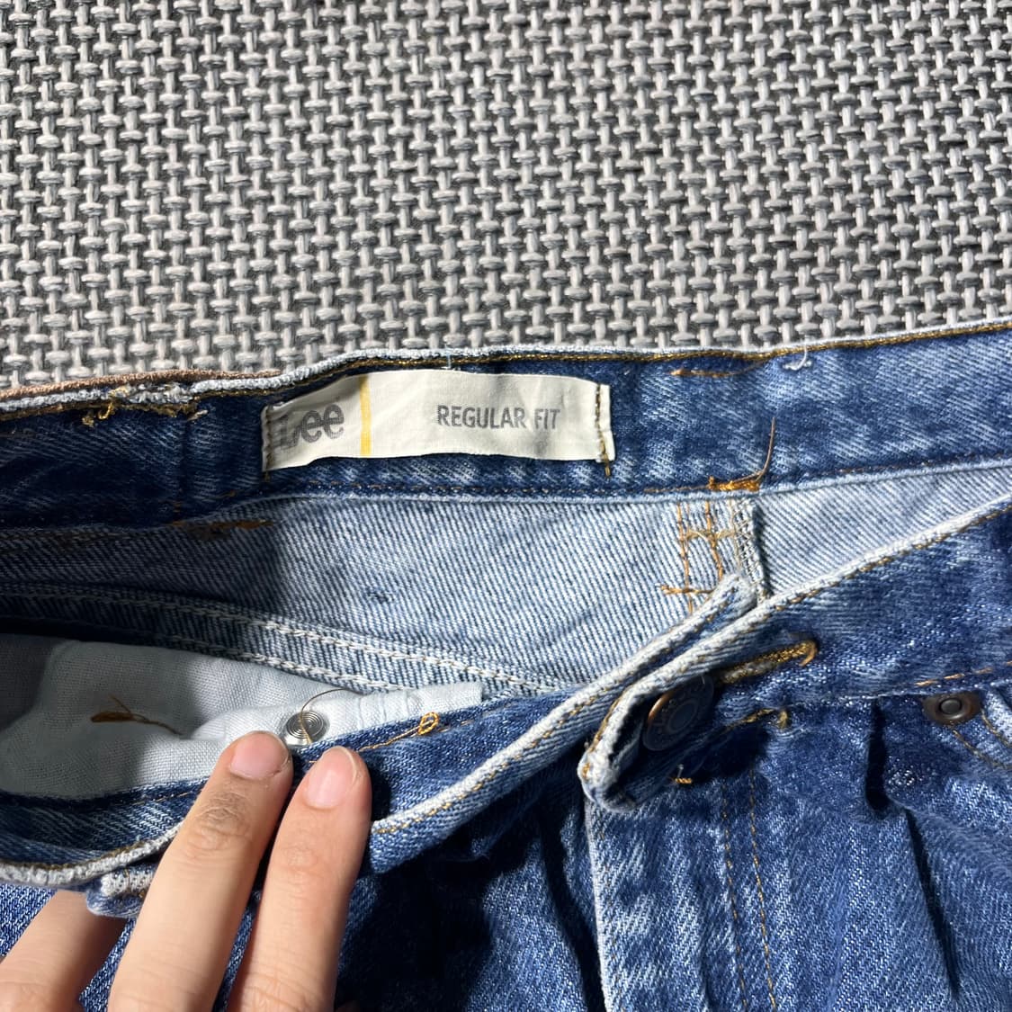 리 데님팬츠(28) 상품이미지5
