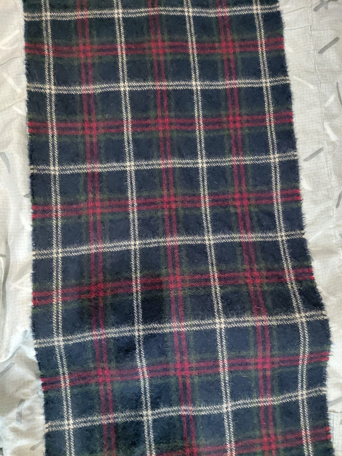 [빈폴]알파카100 체크 머플러  상품이미지9