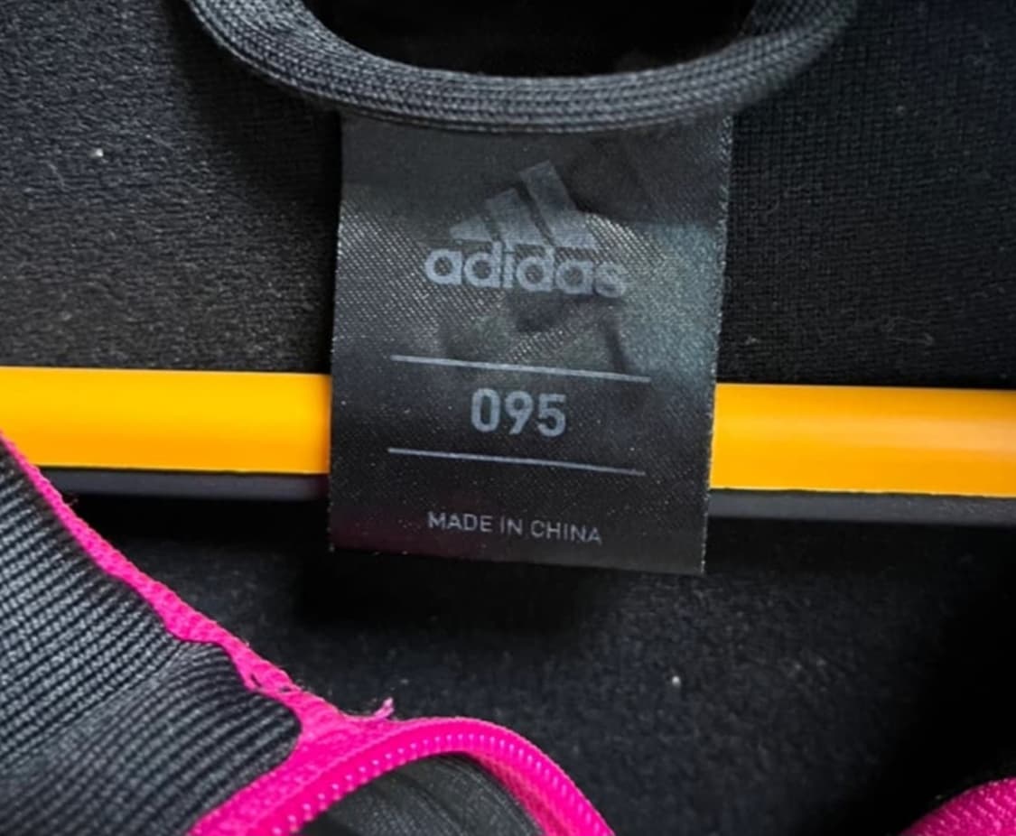 아디다스 레알 마드리드 저지 핑크/블랙 컬러 상품이미지3