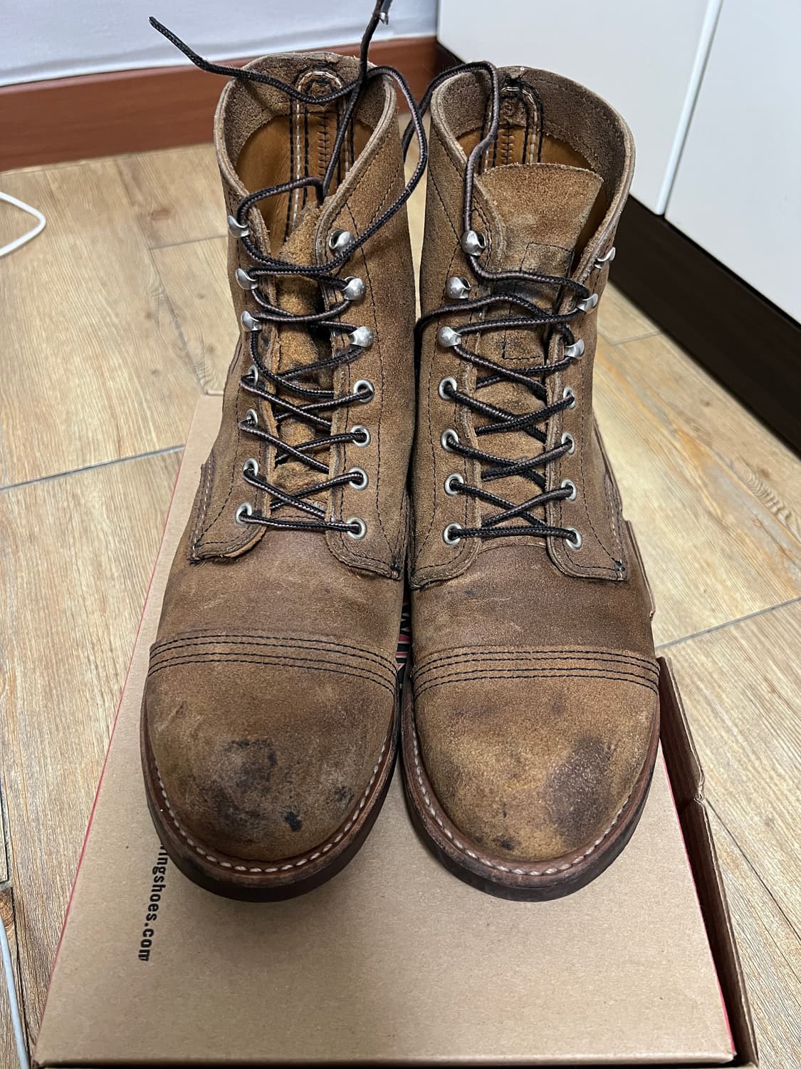 택포24) 레드윙 8083 호손 뮬 스키너 us9.5 275사이즈 상품이미지1