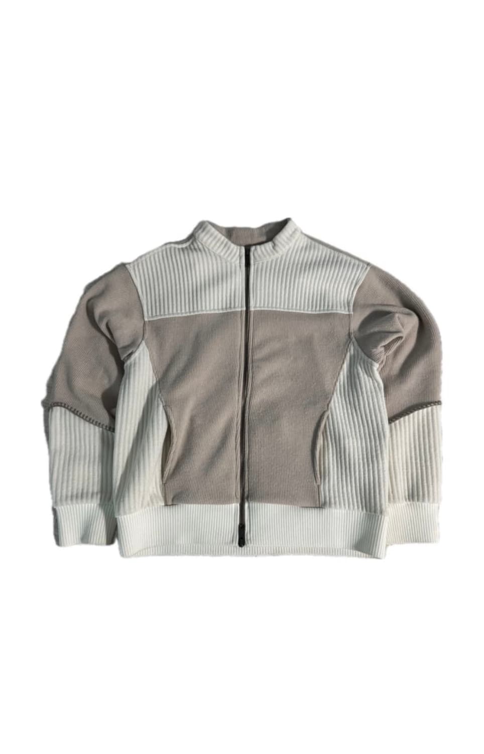 Etce SMOCKING KNIT ZIP UP JACKET 상품이미지2