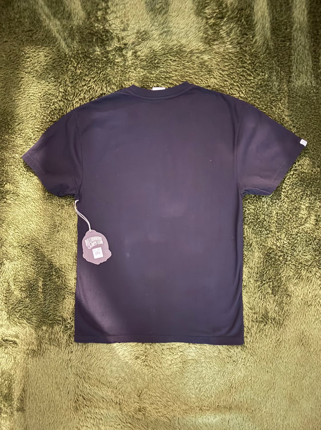 [L] 빌리네어 보이즈 클럽 BBC BB GO 티셔츠 블랙 상품이미지6