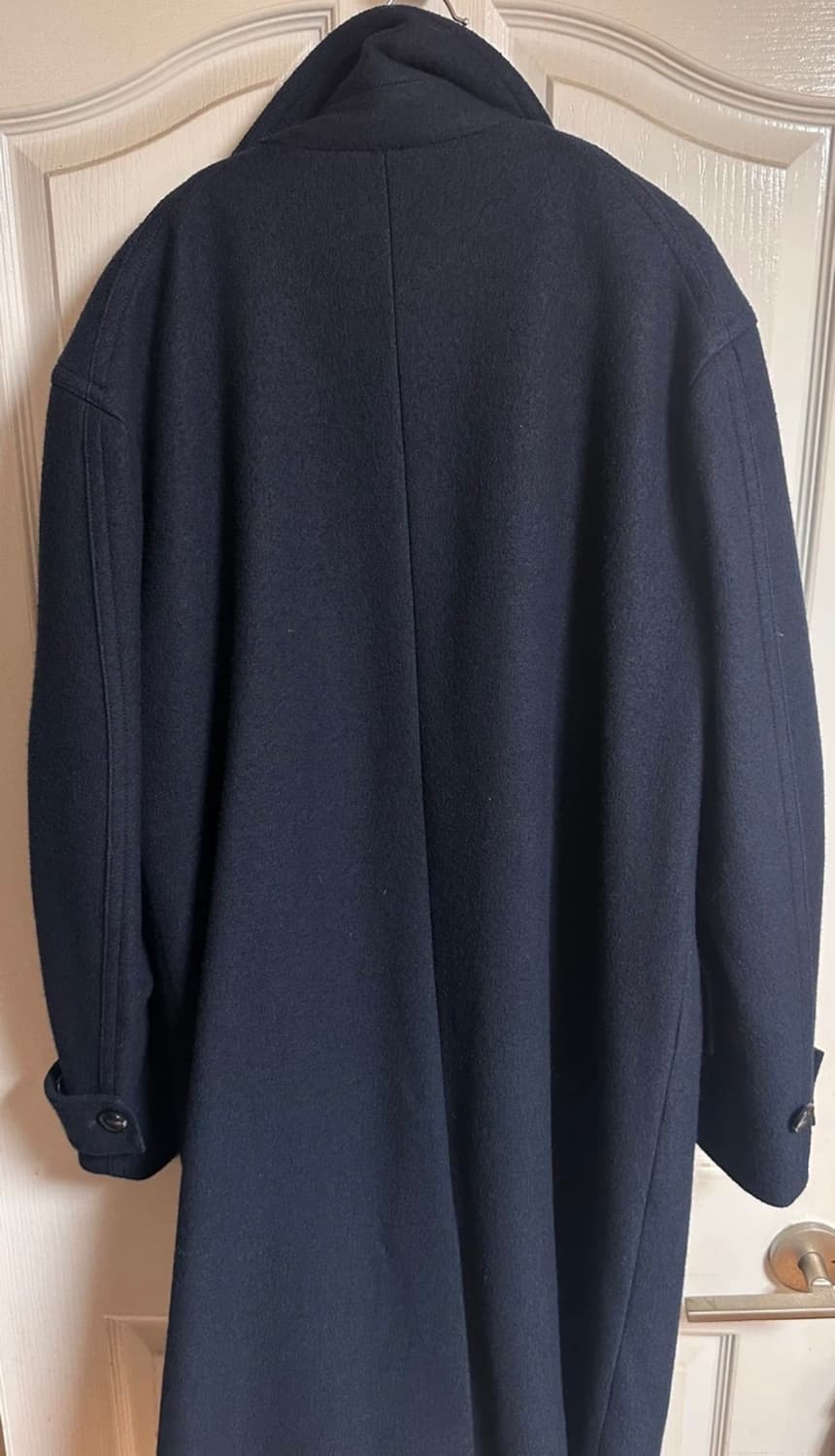 cos 더블 브레스티드 코트 상품이미지2