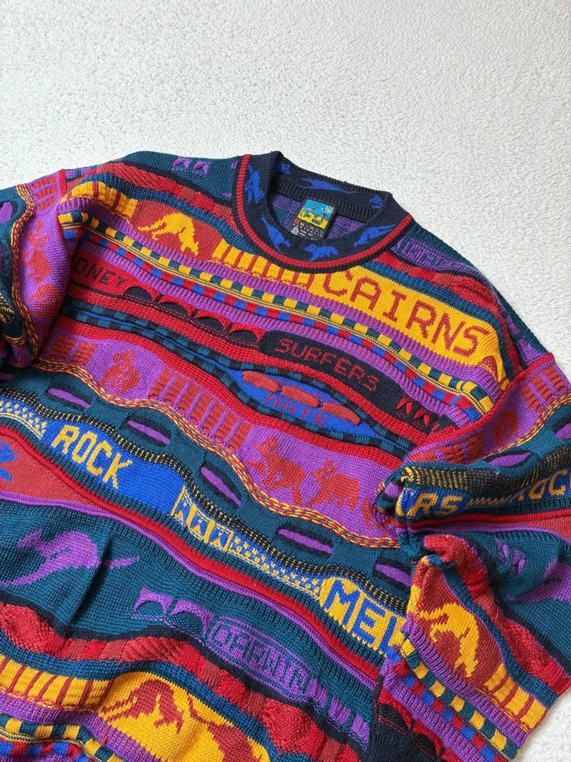 바버 Barbour 클래식 버드아이 니트 PN7319 상품이미지2