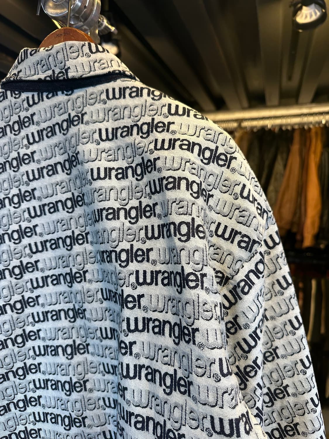 80-90s 랭글러 헤비웨이트 워크 자켓 Talon fastener 상품이미지7