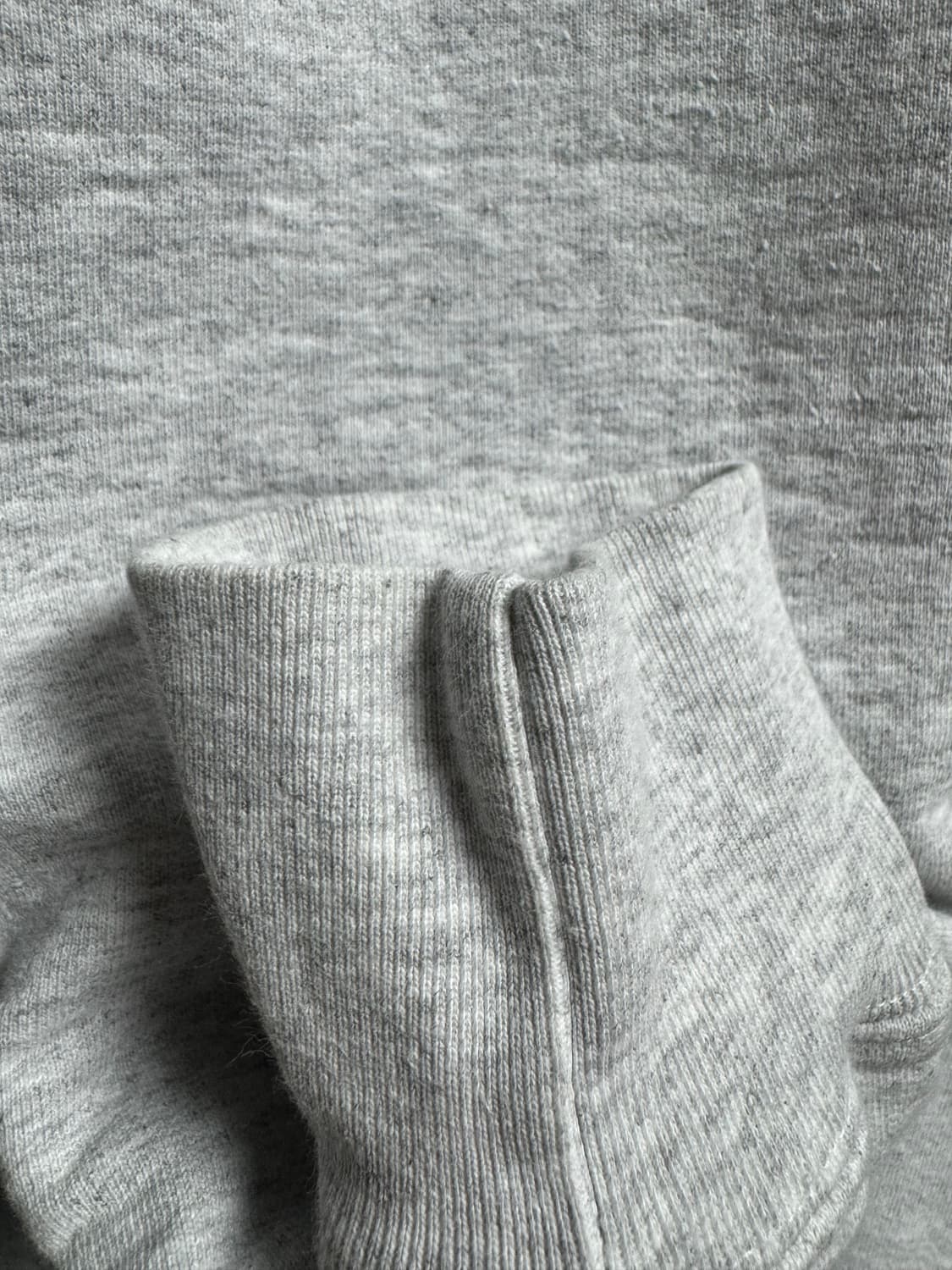 슈프림 S로고 집업 후드 애쉬 그레이 fw24  상품이미지3