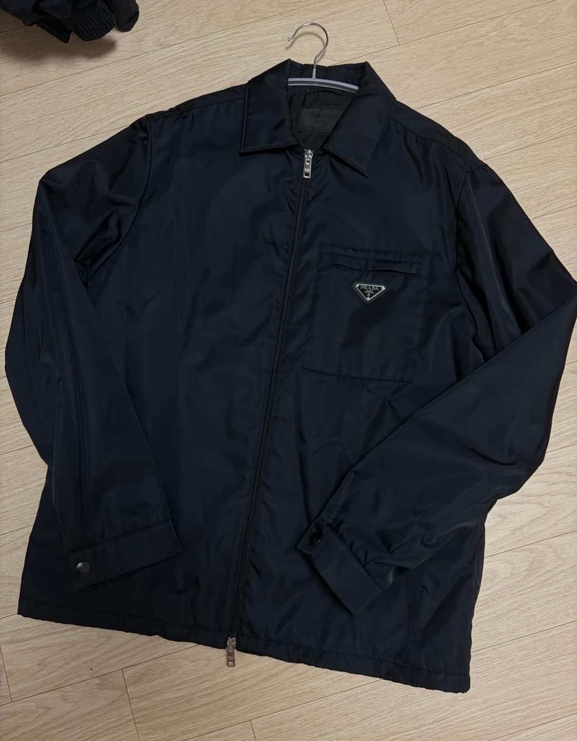 [M] 프라다 리나일론 오버 셔츠 자켓 상품이미지2