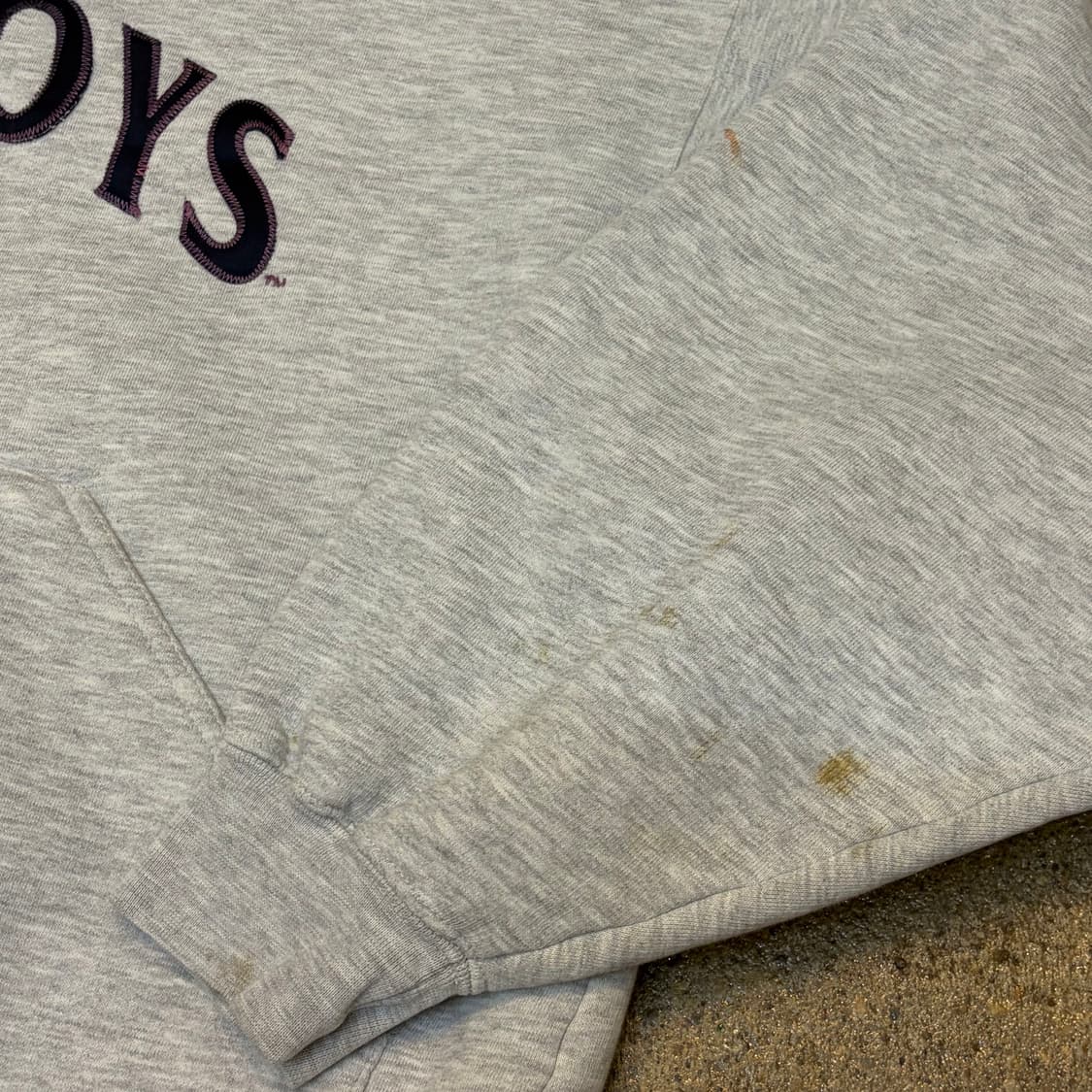 90s USA 미국 빈티지 나이키 NFL 달라스 카우보이 후드티 상품이미지6