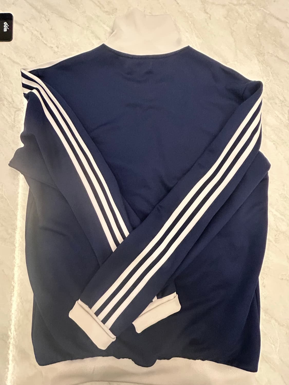 아디다스 베켄바우어 트랙탑 네이비 상품이미지2